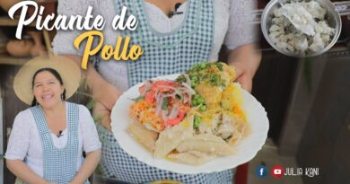 receta de picante de pollo