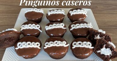 receta de pinguinos