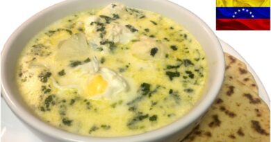 receta de pisca andina
