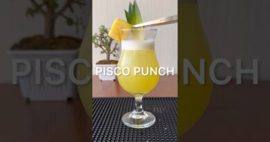 receta de pisco punch
