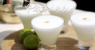 receta de pisco sour