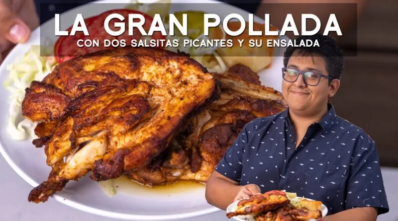 receta de pollada
