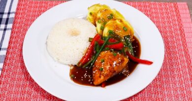 receta de pollo al sillao