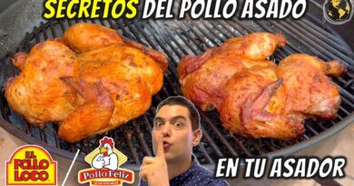 receta de pollo asado