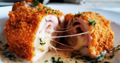 receta de pollo cordon blue