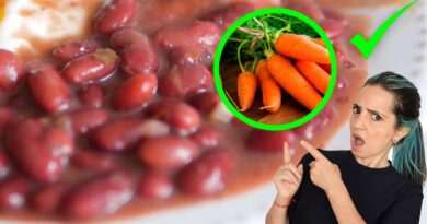 receta de porotos