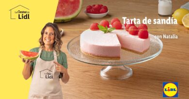 receta de postre de sandia