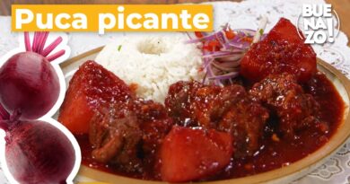 receta de puca picante