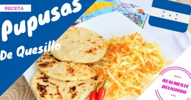 receta de pupusas hondureñas
