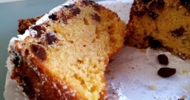 receta de queque con pasas