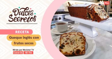 receta de queque ingles original
