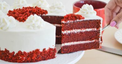 receta de queque red velvet