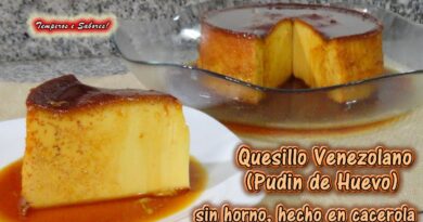 receta de quesillo sin horno