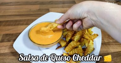 receta de queso cheddar