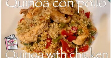 receta de quinua con pollo