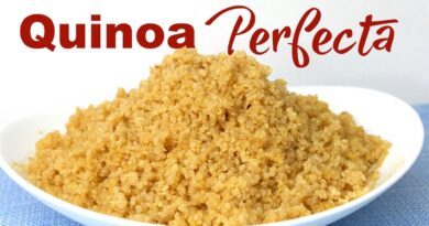 receta de quinua graneada