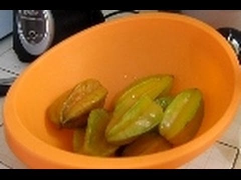 receta de refresco de carambola