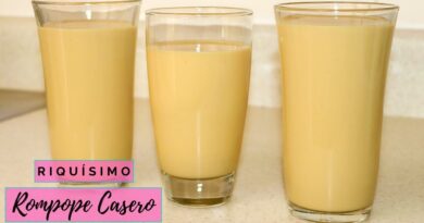 receta de rompope