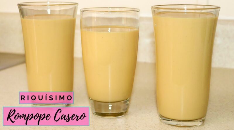 receta de rompope