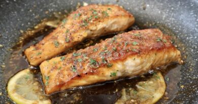 receta de salmon frito
