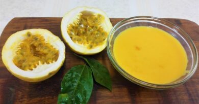 receta de salsa de maracuya