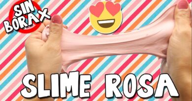 receta de slime con bicarbonato