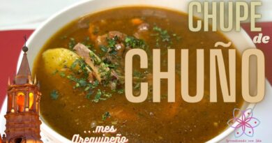 receta de sopa de chuño