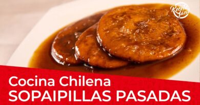 receta de sopaipillas pasadas