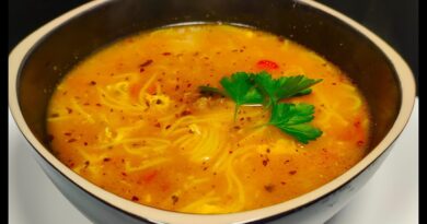 receta de sustancia de carne