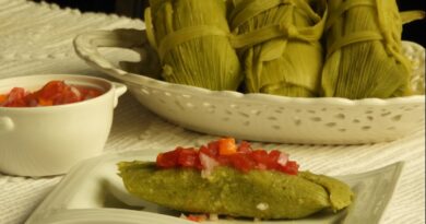receta de tamales verdes piuranos