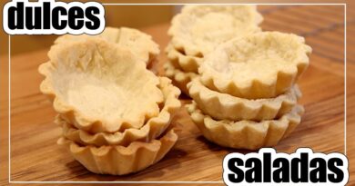 receta de tartaletas saladas