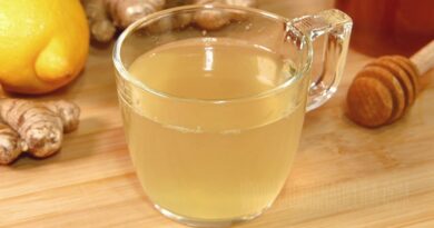 receta de te de jengibre