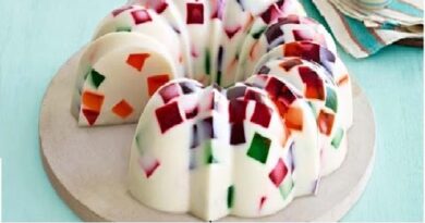 receta de torta de gelatina