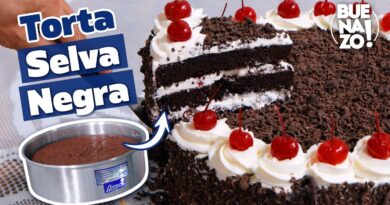 receta de torta selva negra
