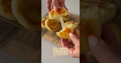 receta de tortillas con queso