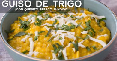 receta de trigo