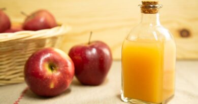 receta de vinagre de manzana