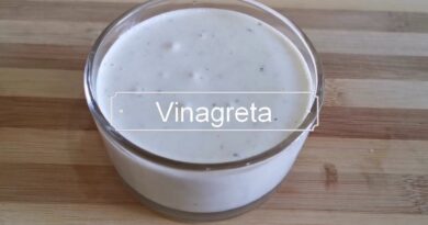 receta de vinagreta con mayonesa
