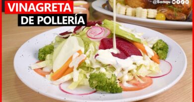 receta de vinagreta de pollería
