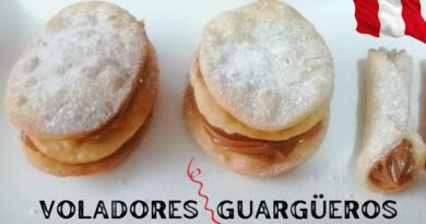 receta de voladores moqueguanos