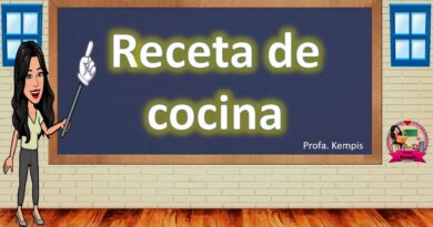 ficha receta de cocina primaria
