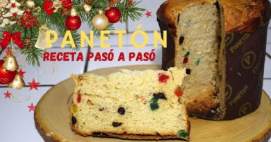 ingredientes receta de paneton