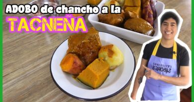 receta de adobo tacneño