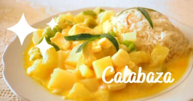 receta de aji de calabaza