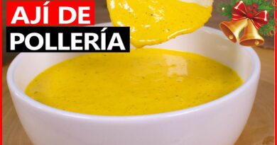 receta de aji de polleria