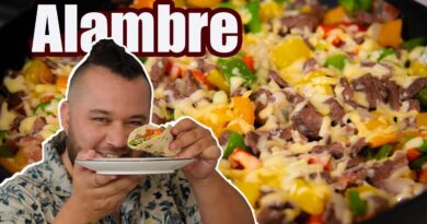 receta de alambre de puerco