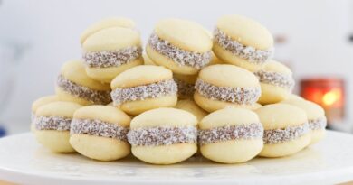 receta de alfajorea