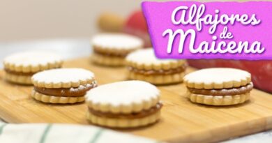 receta de alfajores simples