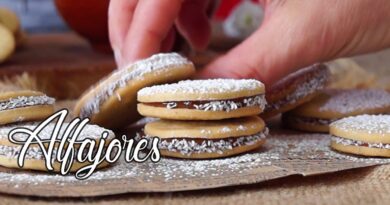 receta de alfajores sin maicena