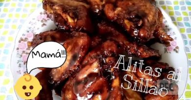 receta de alitas al sillao